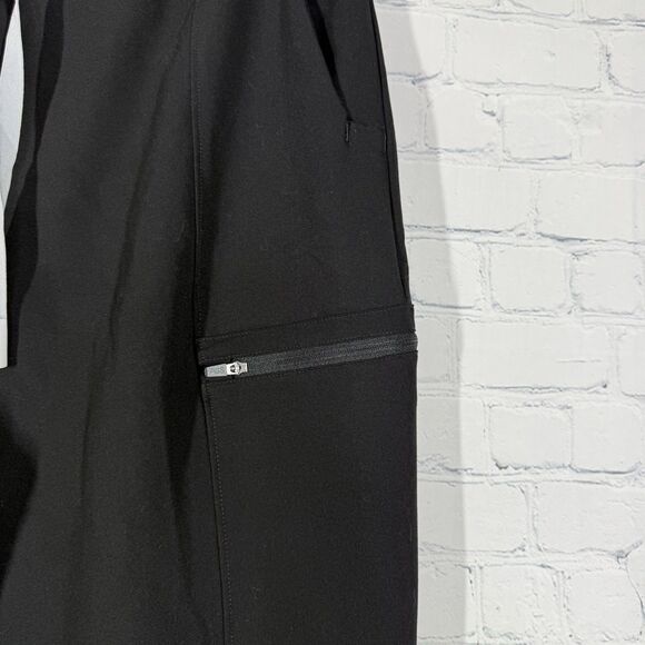 NWT FIGS Scrub Pants Women’s XL High Waisted Flare Nurse Cargo Pockets - Picture 6 of 12